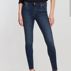 NWT J Brand Maria High Rise Skinny